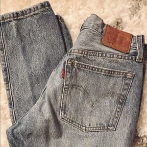🚫SOLD▪️LEVI’S PREMIUM 501 SKINNY JEANS